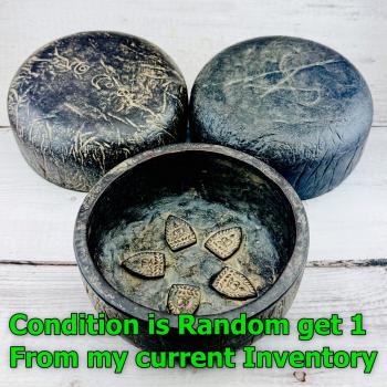 Holy Water Bowl Rich Millionaire Jindamani 5in1 Jaosua Lp Boon Thai Amulet 18016